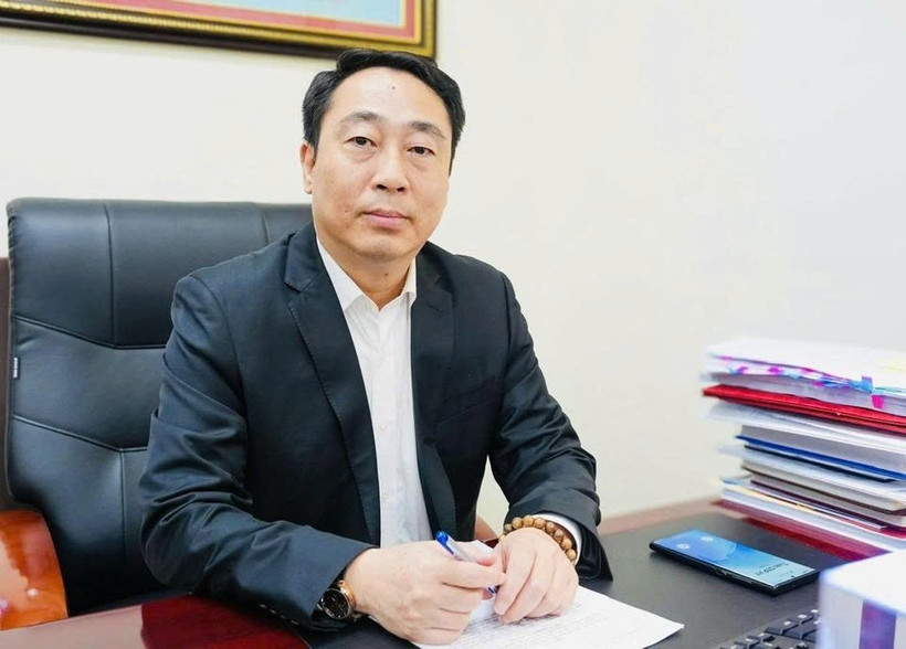 Tiến sĩ Lê Vệ Quốc.