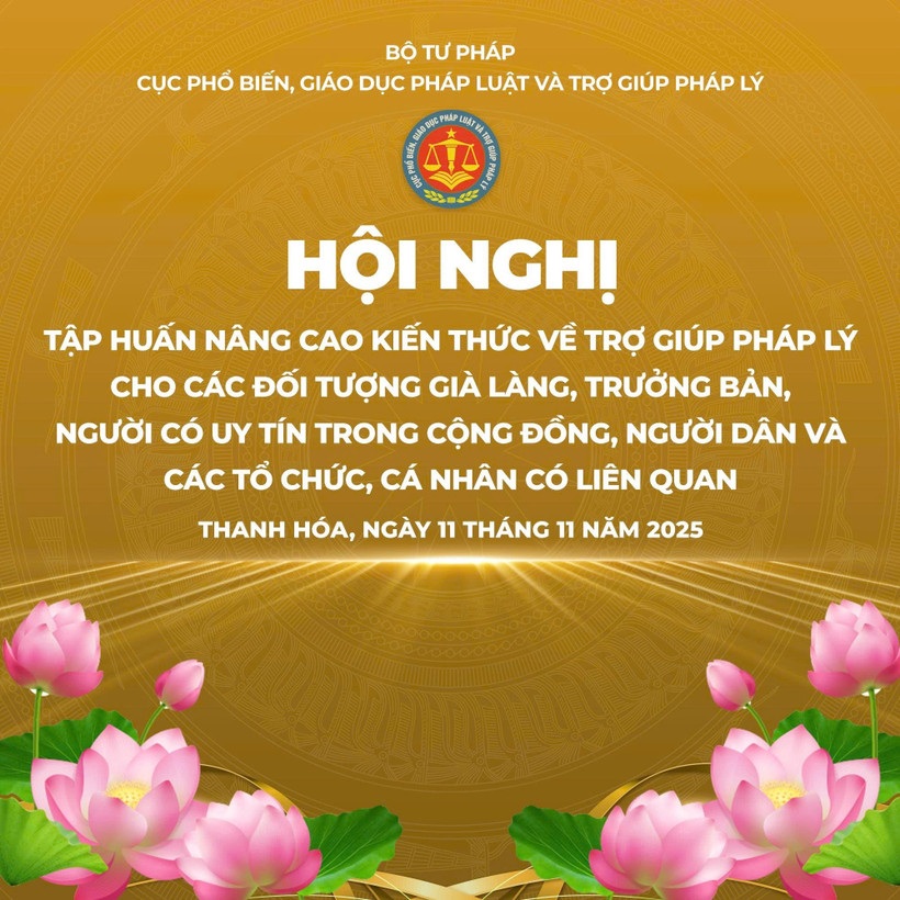 Nâng cao kiến thức về trợ giúp pháp lý cho các già làng, trưởng bản, người có uy tín trong cộng đồng