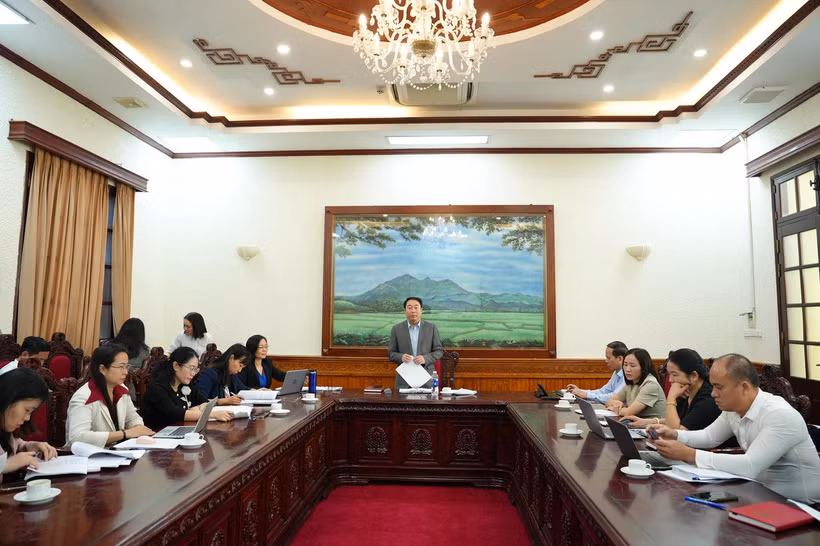 Phiên họp Tổ soạn thảo và cho ý kiến đối với Dự án Luật sửa đổi, bổ sung một số điều của Luật Trợ giúp pháp lý năm 2017.