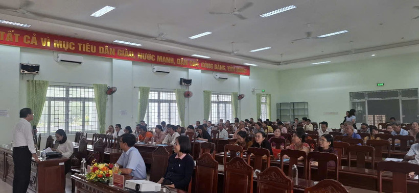 Phát huy vai trò hòa giải viên – những “cầu nối” bền chặt trong cộng đồng.