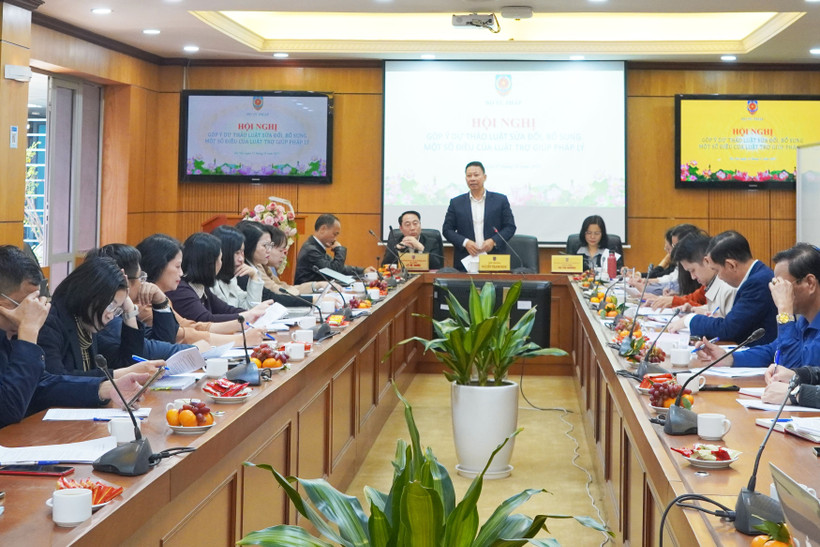 Toàn cảnh Hội nghị.