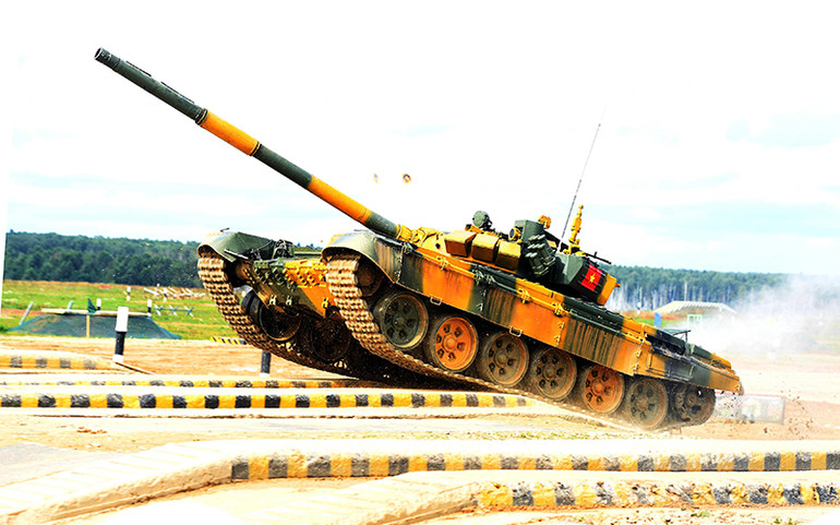 Đội tuyển Xe tăng Việt Nam tạm xếp thứ 2 sau hai lượt vòng loại -0