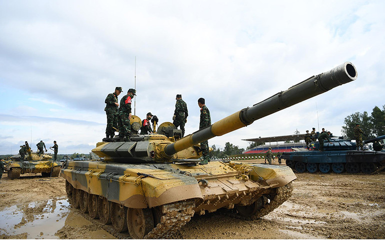 Đội tuyển Xe tăng Việt Nam tạm xếp thứ 2 sau hai lượt vòng loại -0