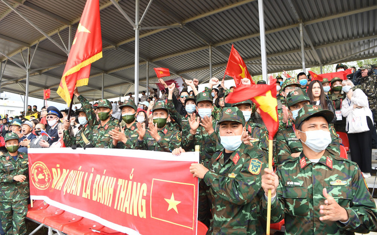 Army Games 2020: Hình ảnh thi đấu của Kíp xe số 3 Đội tuyển Xe tăng QĐND Việt Nam -0