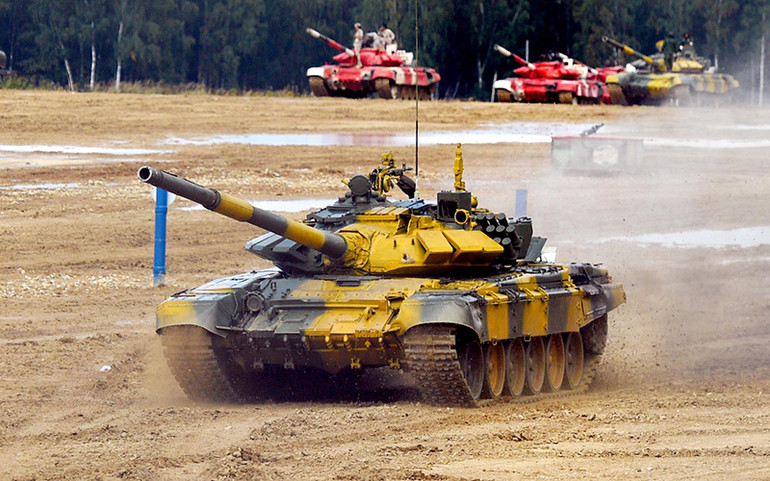 Đội tuyển Xe tăng Việt Nam tạm xếp thứ 2 sau hai lượt vòng loại -0