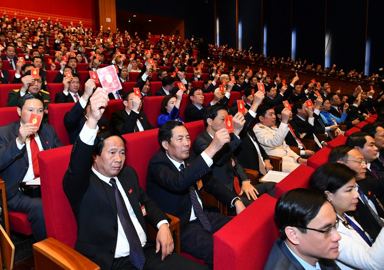 Đại hội lần thứ XIII của Đảng họp phiên trù bị -0