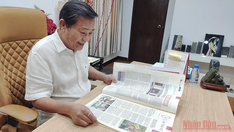 Tình cảm của độc giả với Báo Nhân Dân -0