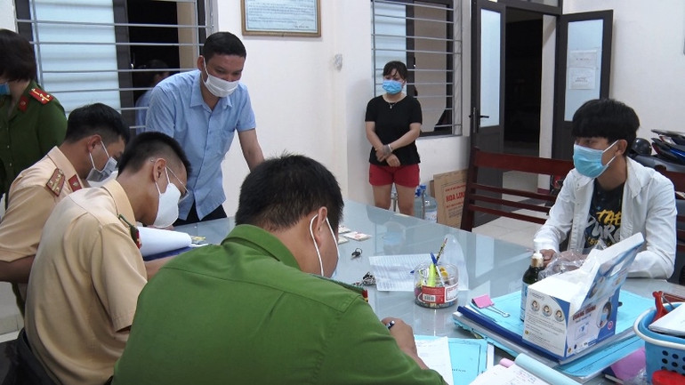 Hà Nam xử phạt 70 triệu đồng các trường hợp vi phạm quy định phòng, chống dịch Covid-19 (GHÉP?) -0