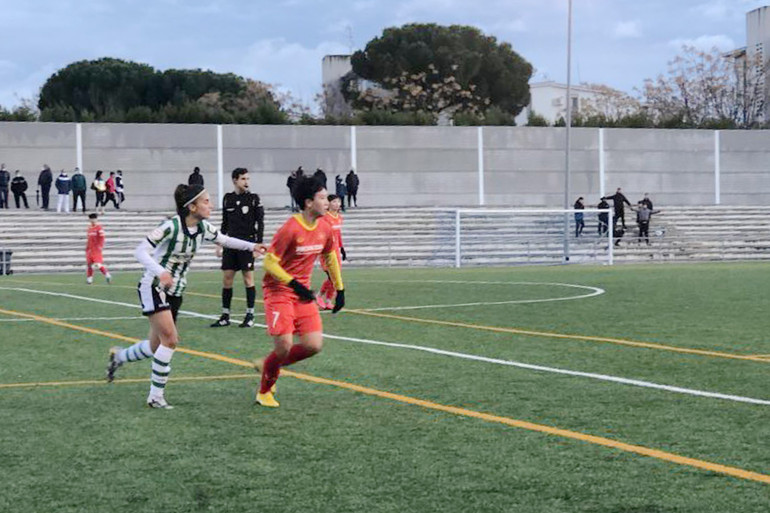 Thi đấu giao hữu: Đội tuyển nữ Việt Nam thắng 3-0 CLB Cordoba -0