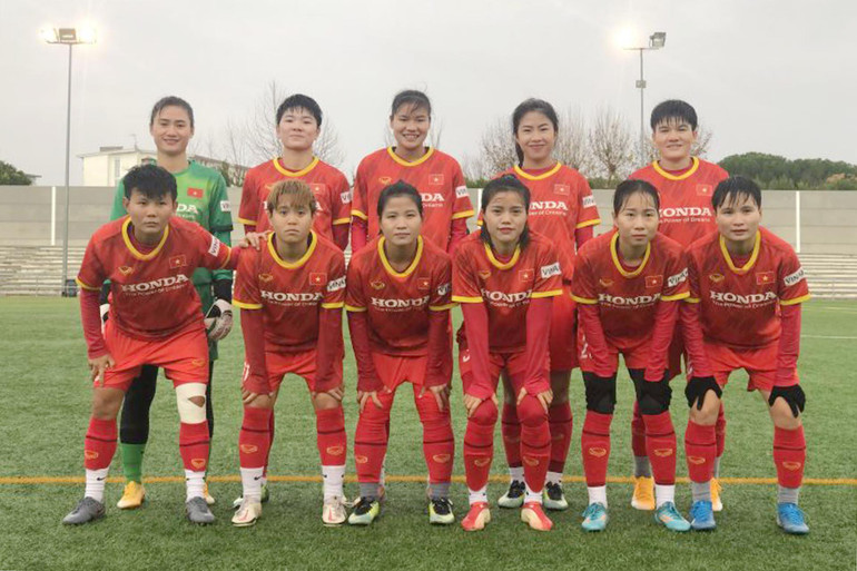 Thi đấu giao hữu: Đội tuyển nữ Việt Nam thắng 3-0 CLB Cordoba -0