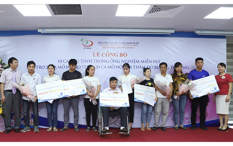 Chắp cánh ước mơ làm cha mẹ cho các cặp đôi đặc biệt hiếm muộn ảnh 3 Chắp cánh ước mơ làm cha mẹ cho các cặp đôi đặc biệt hiếm muộn -0