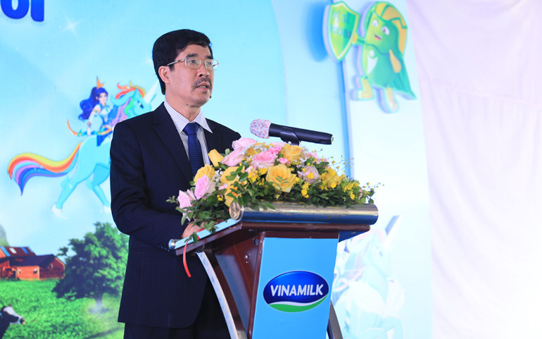 Vinamilk tổ chức hoạt động dành cho trẻ em nhân Ngày Sữa thế giới và Quốc tế thiếu nhi 1/6 -0