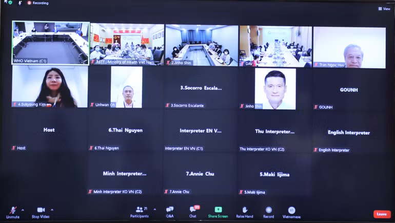 Hỗ trợ Việt Nam nâng cao năng lực về phát triển vaccine Covid-19 -0