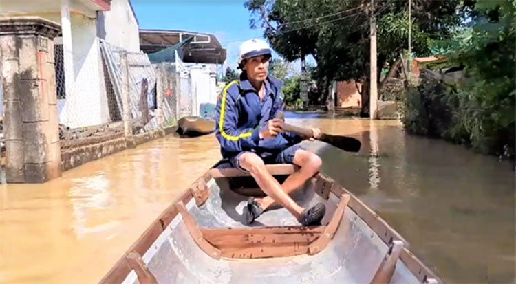 Mưa lũ gây nhiều thiệt hại ở Đắk Lắk -0