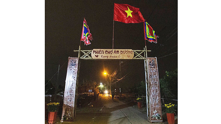 Phục dựng phiên chợ âm dương -0