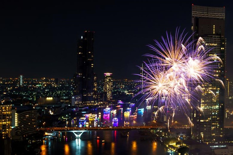 Thế giới đón năm mới 2021 -0