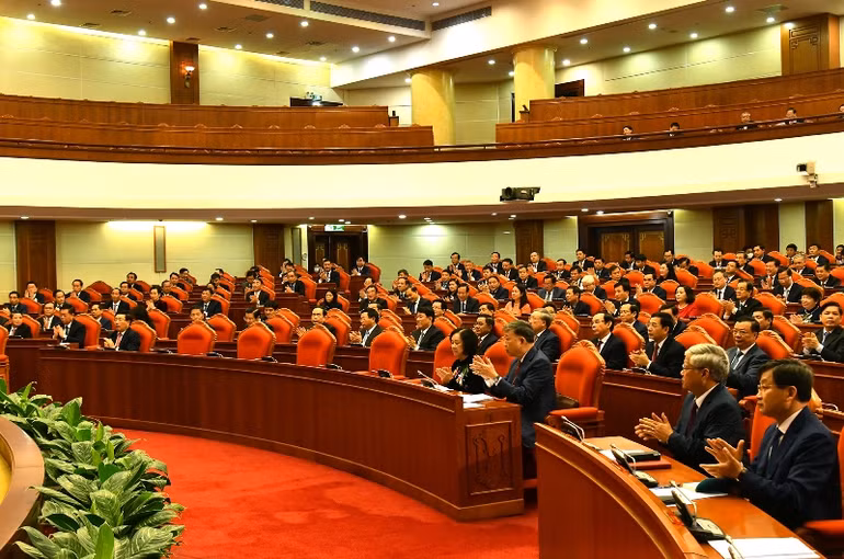 Khai mạc Hội nghị lần thứ hai Ban Chấp hành T.Ư Đảng khóa XIII -0