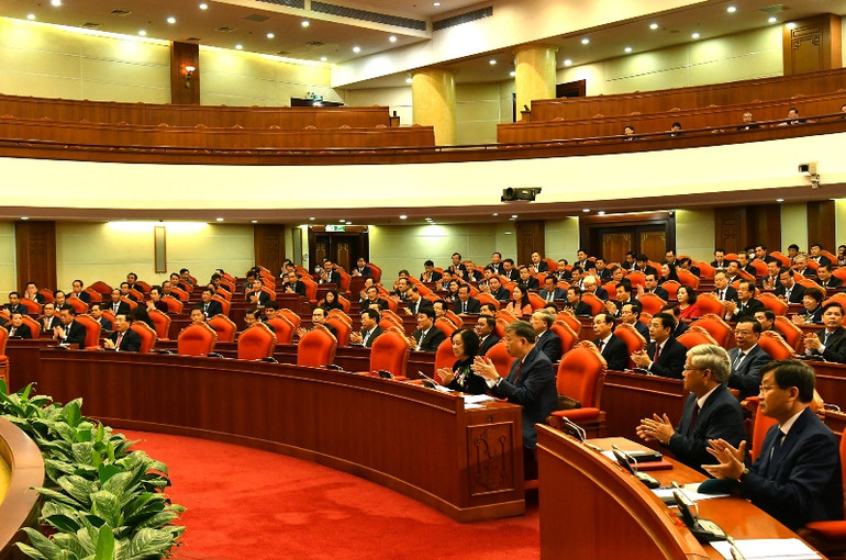 Khai mạc Hội nghị lần thứ hai Ban Chấp hành T.Ư Đảng khóa XIII -0