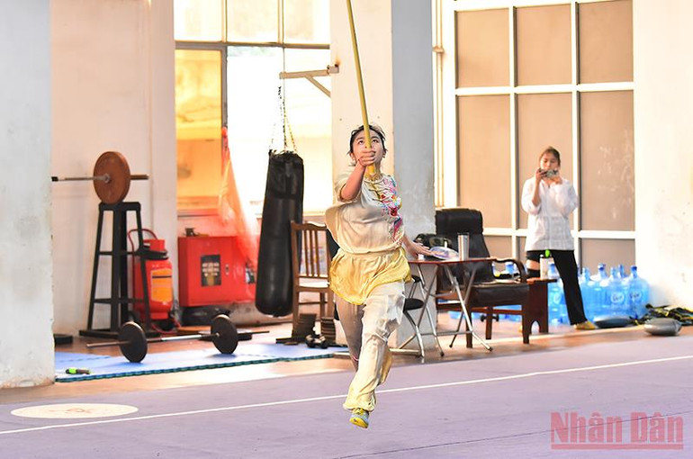 Wushu - mỏ vàng của Thể thao Việt Nam -0