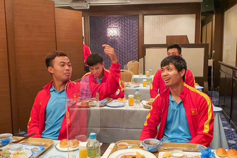 Đội tuyển Việt Nam gia nhập chế độ bong bóng khép kín tại Nhật Bản -0