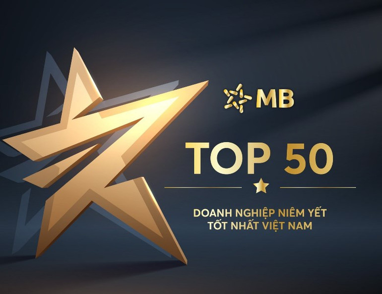 Đây là lần thứ 7 liên tiếp MB được tạp chí Forbes Việt Nam vinh danh giải thưởng "Top 50 công ty niêm yết tốt nhất Việt Nam". MB vào Top 50 công ty niêm yết tốt nhất Việt Nam 2021 của Forbes -0