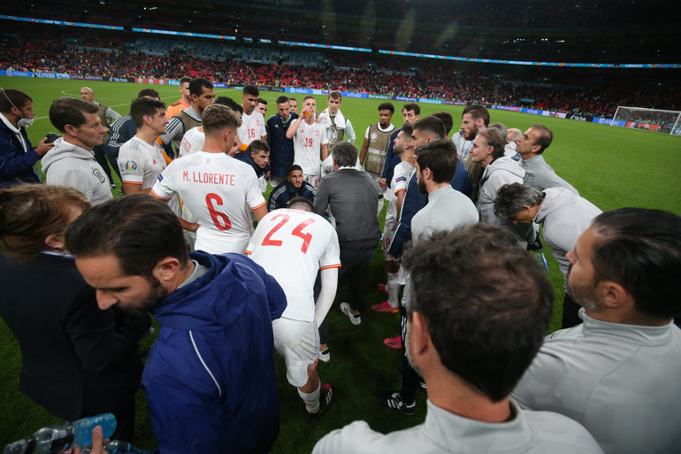 Cận cảnh cuộc đấu kinh điển Italia - Tây Ban Nha ở bán kết EURO 2020 -1