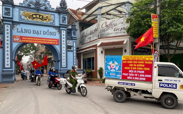 Phát huy vai trò của hệ thống thông tin cơ sở trong tuyên truyền phòng, chống dịch Covid-19 -0