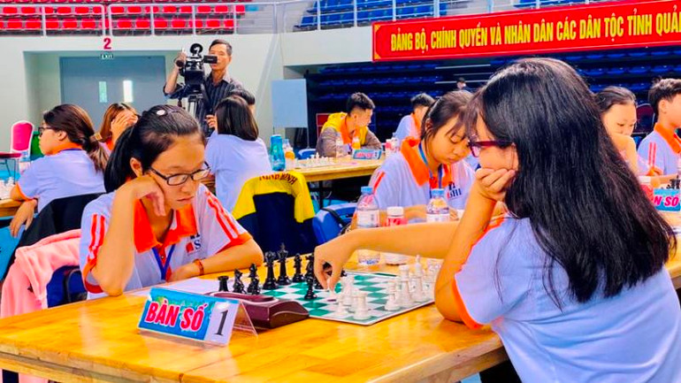 Giải vô địch cờ vua trẻ xuất sắc quốc gia năm 2020 -0