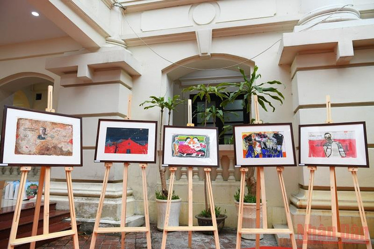 Kỷ niệm 25 năm ngày Báo Nhân Dân hằng tháng ra số đầu -0