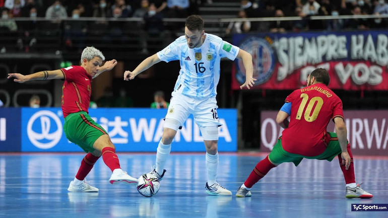 Thắng 2-1 Argentina, Bồ Đào Nha lần đầu vô địch Futsal World Cup -0