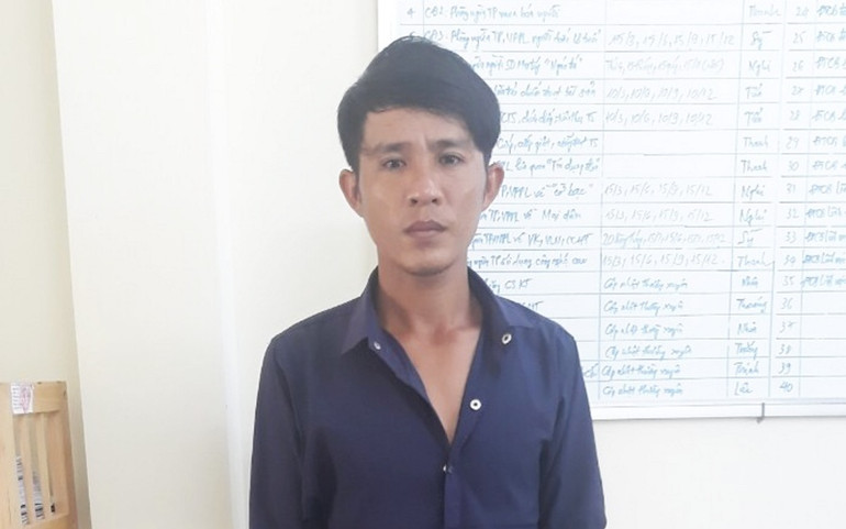 Bắt 2 đối tượng hành hung nhân viên bảo vệ rừng ở Ninh Thuận -0