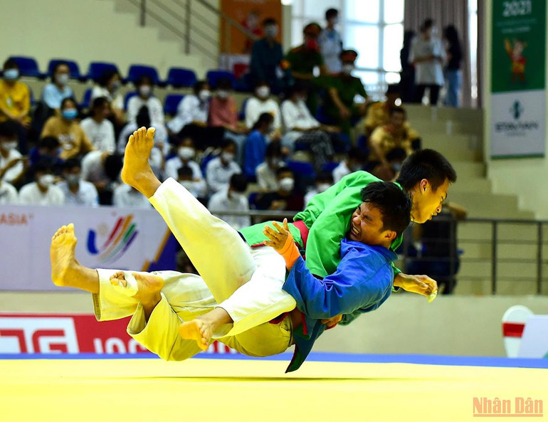 Việt Nam giành thêm 2 Huy chương Vàng ở môn Kurash -0