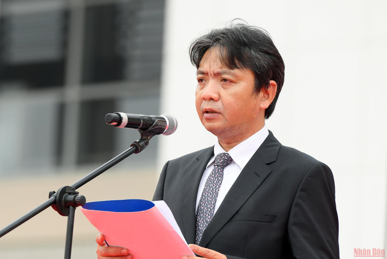 Cận cảnh lễ thượng cờ các Đoàn thể thao dự SEA Games 31 -0