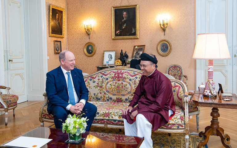 Việt Nam và Monaco có nhiều tiềm năng hợp tác -0