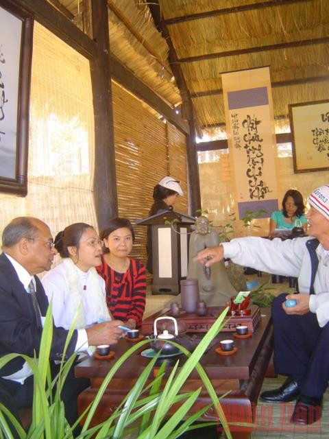 Thấp thoáng văn hóa trà Việt -0