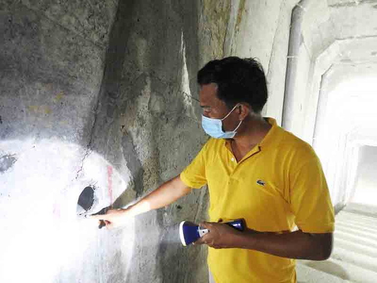 Ninh Thuận đẩy nhanh tiến độ thi công công trình thủy lợi trọng điểm -0