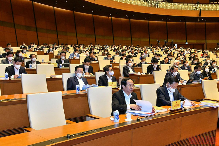 Thủ tướng Chính phủ Phạm Minh Chính lần đầu tiên trả lời chất vấn trước Quốc hội -0