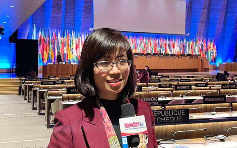 Việt Nam trúng cử thành viên Hội đồng Chấp hành UNESCO nhiệm kỳ 2021-2025 ảnh 2 Việt Nam trúng cử thành viên Hội đồng Chấp hành UNESCO nhiệm kỳ 2021-2025 -0
