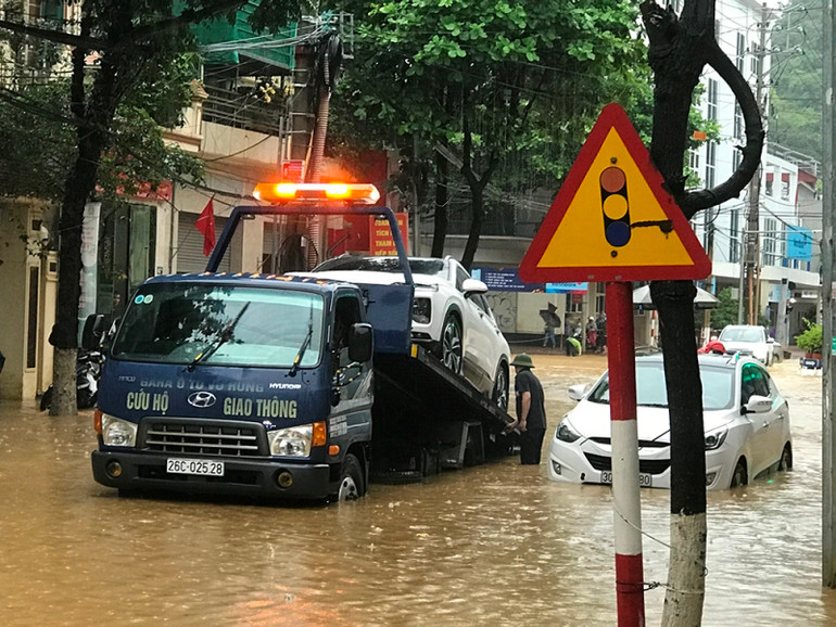 Sơn La thay đổi lịch thi tuyển sinh lớp 10 do ngập úng -0