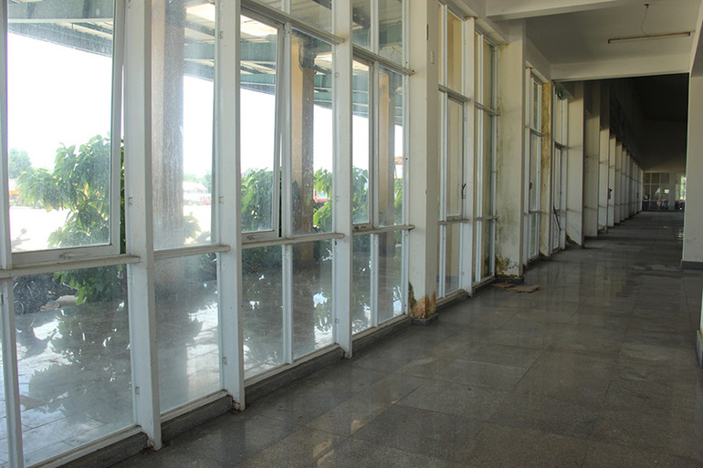 Bến xe tư nhân hơn 130 tỷ đồng tại Đà Nẵng bị bỏ hoang -0