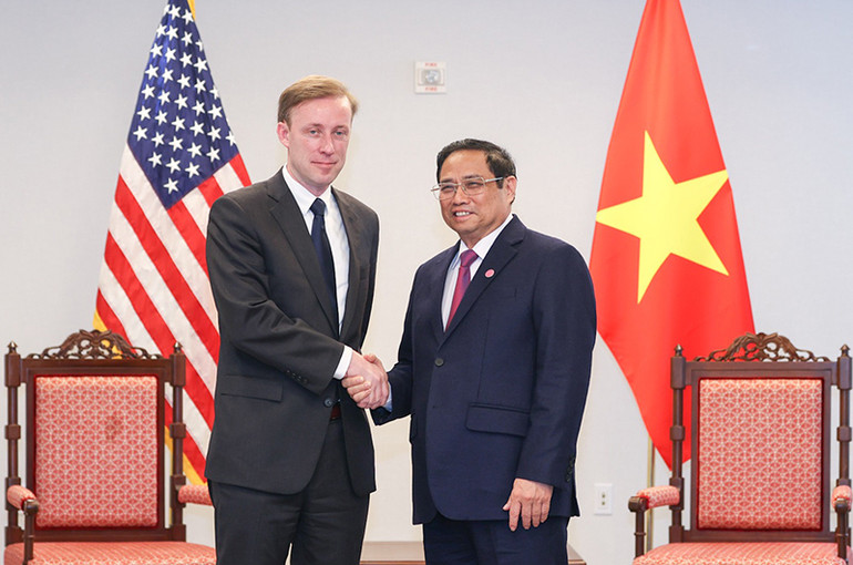 Hoa Kỳ luôn coi trọng và đánh giá cao khả năng giải quyết các thách thức của Việt Nam -0