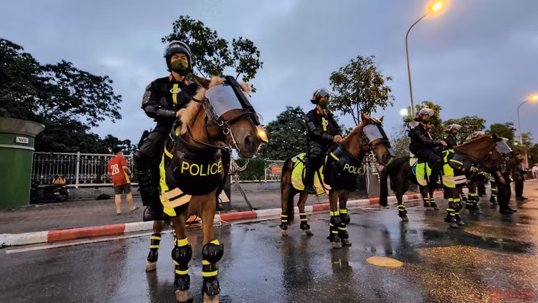 Sân vận động quốc gia Mỹ Đình nhộn nhịp trước giờ khai mạc SEA Games 31 ảnh 9 3khaimacseagames31.jpg -2