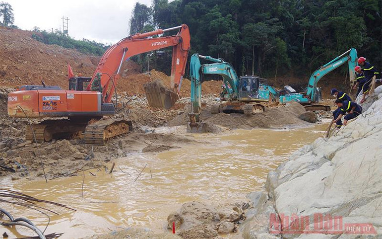 Sớm kiện toàn bộ máy phòng, chống thiên tai, cứu hộ, cứu nạn -0