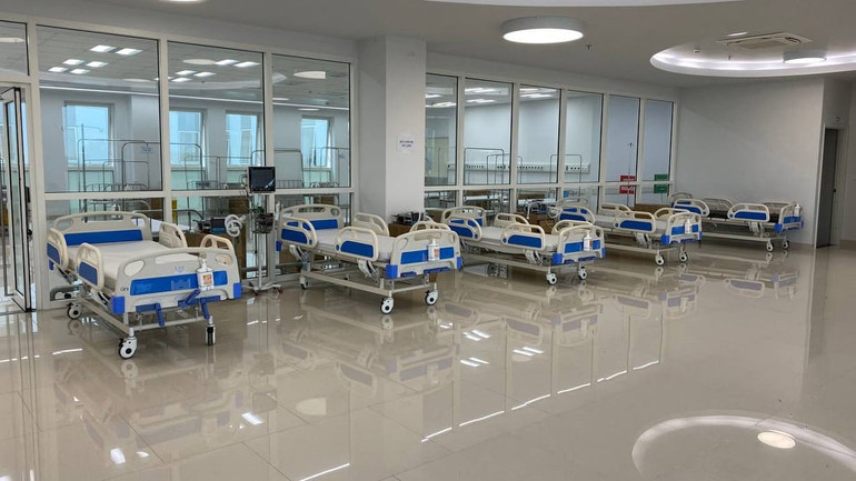 BV Bạch Mai (Hà Nam) tiếp nhận 200 bệnh nhân từ BV Bệnh nhiệt đới Trung ương -0