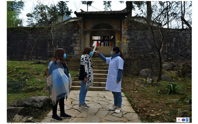 Giới thiệu bộ ảnh đồng bào các dân tộc Hà Giang phòng chống Covid-19, phát triển kinh tế bền vững -0