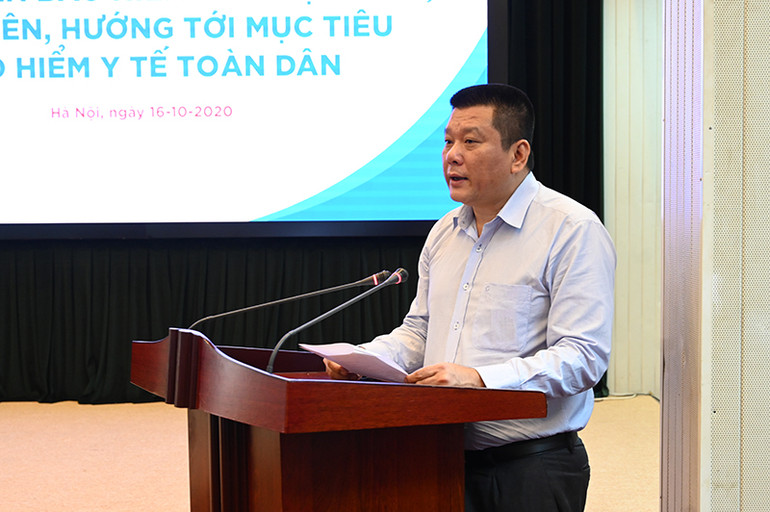 Giao lưu trực tuyến: Phát triển bảo hiểm y tế học sinh, sinh viên, hướng tới mục tiêu bảo hiểm y tế toàn dân -0