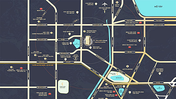 Sở hữu căn hộ hạng sang phía tây Hà Nội -0