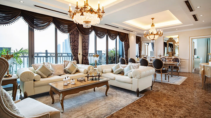 Sở hữu căn hộ hạng sang phía tây Hà Nội -0