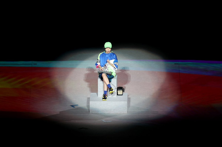 Rực rỡ sắc màu lễ bế mạc Paralympic Tokyo 2020 -0