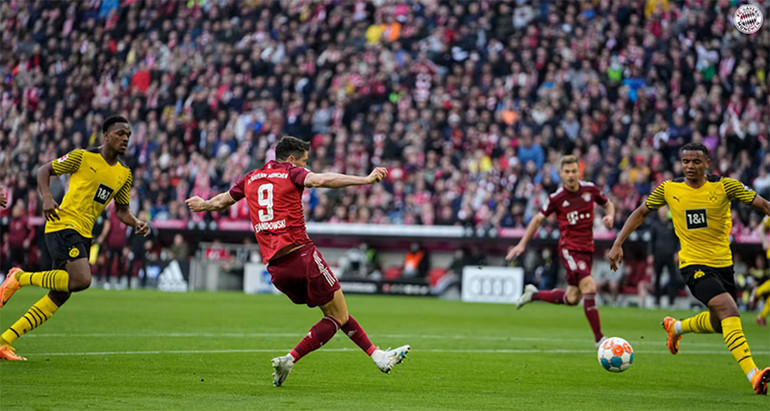 Cận cảnh Bayern Munich làm điều chưa từng có trong lịch sử -0
